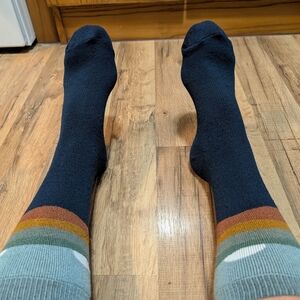 Colorful Striped  Women's Socks